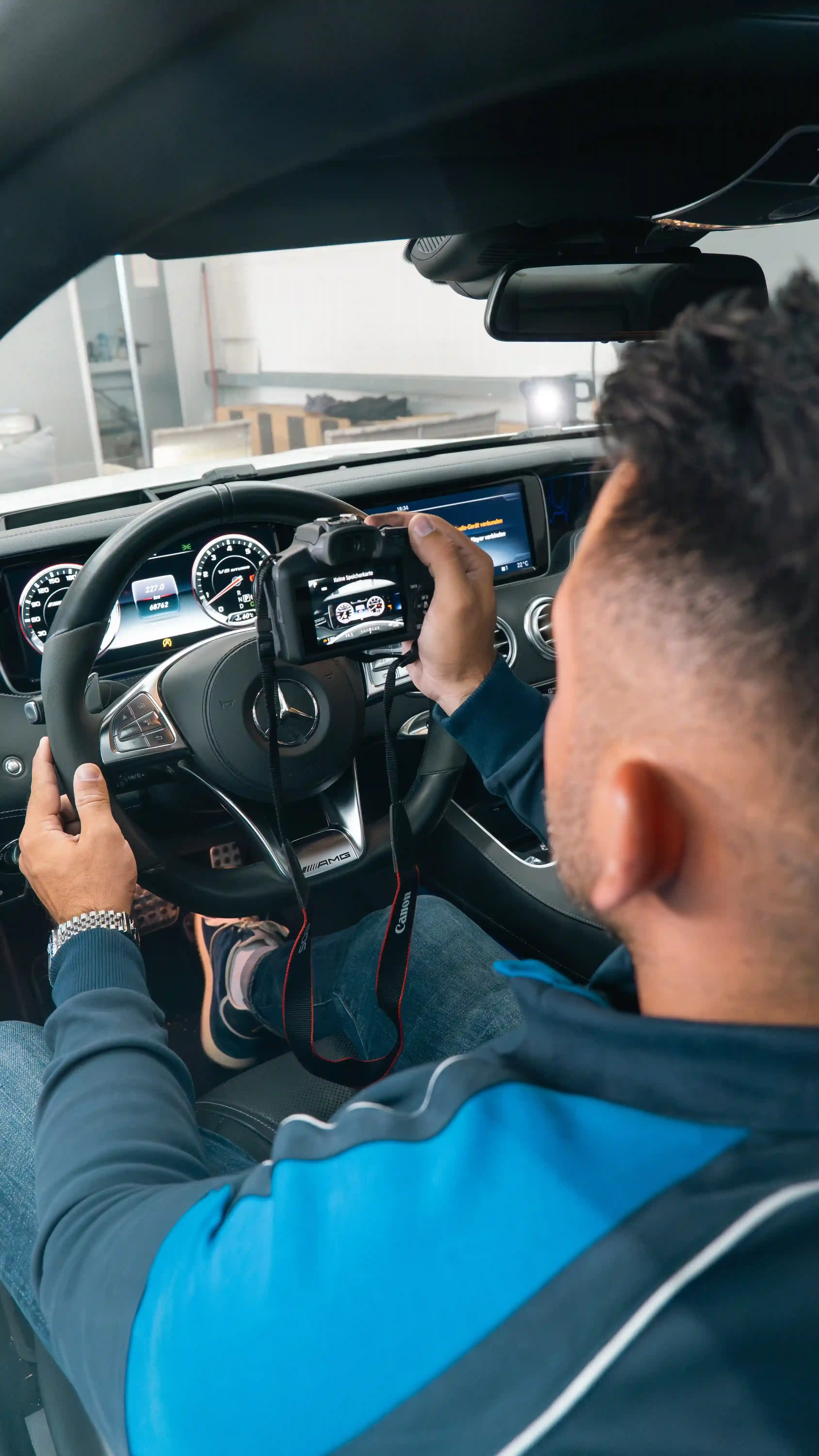 Fahrzeugprüfung im Detail